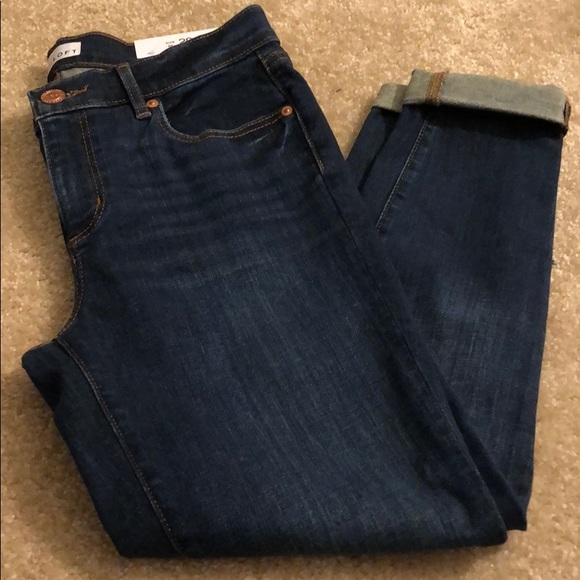 LOFT Denim - NWT Loft Petite Modern Skinny Crop Jeans Sz 8p